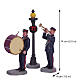 Christmas Band conjunto de 5 peças estatueta Lemax Caddington Village 10x14x4 cm - 62323 s2