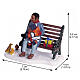 At The Park estatueta Lemax Plymouth Corners 5,5x7x4,5 cm - 62324 s2