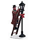 Lamplighter statuette Lemax Caddington Village 11x6x3 cm - 62327 s1