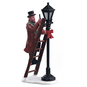 Lamplighter statuina Lemax Caddington Village 11x6x3 cm - 62327
