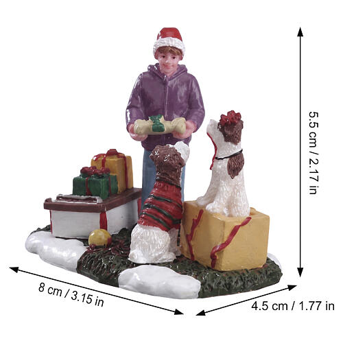 Santa's Pets Figur Lemax Harvest Crossing 5x8x4 cm - 62432 2