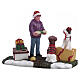 Santa's Pets Figur Lemax Harvest Crossing 5x8x4 cm - 62432 s1
