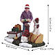 Santa's Pets statuette Lemax Harvest Crossing 5x8x4 cm - 62432 s2