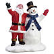 Christmas Greetings figurine by Lemax, 3x2.6x1.7 in - 62437 s1