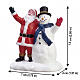 Christmas Greetings figurine by Lemax, 3x2.6x1.7 in - 62437 s2