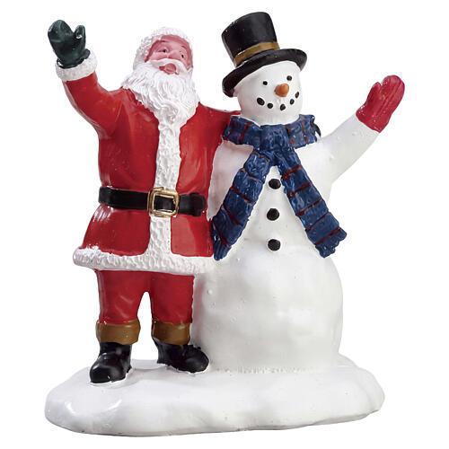 Christmas Greetings statuette Lemax 7x7x4 cm - 62437 1