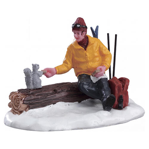 Have A Bite Figur Lemax Vail Village 6x8x4 cm - 62442 1