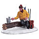 Have A Bite statuina Lemax Vail Village 6x8x4 cm - 62442 s1