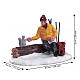 Have A Bite statuina Lemax Vail Village 6x8x4 cm - 62442 s2