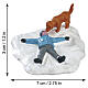 Snow Angels 2-piece figurine set by Lemax, Vail Village, 1.2x5.6x2.8 in - 62444 s2