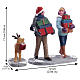 Christmas Party 2-teiliges Lemax Figurenset 7x10x4 cm – 62445 s2