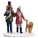 Winter Walk statuina Lemax 8x8x4 cm - 62446 s1