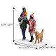 Winter Walk statuina Lemax 8x8x4 cm - 62446 s2