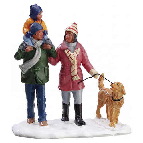 Winter Walk estatueta Lemax 8x8x4 cm - 62446 1