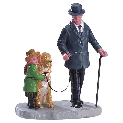 One Last Hug statuina Lemax Caddington Village 7x6x4 cm - 62447 1
