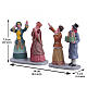 Window Shoppers set 2 pezzi statuina Lemax 7x14x4 cm - 62451 s2