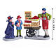 Roasted Peanut Treats set 2 pezzi statuina Lemax Caddington Village 7x11x3 cm - 62453 s2