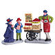 Roasted Peanut Treats set 2 peças estatueta Lemax Caddington Village 7x11x3 cm - 62453 s1