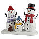 Snowman Family estatueta Lemax Santa'S Wonderland 7x8x4 cm - 62618 s2