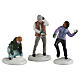 Figurka Lemax Snowball Fight, zestaw 3 elementów, 6,4×9,9×3,5 cm - 62619 s1