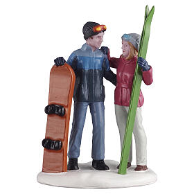 Winter Date statuina Lemax 7x5x4 cm - 62620