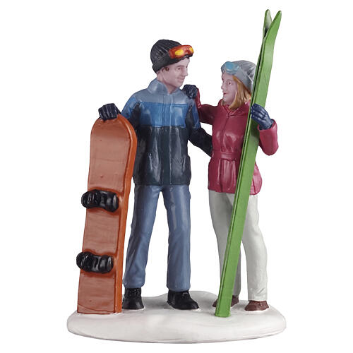 Winter Date statuina Lemax 7x5x4 cm - 62620 1