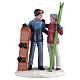 Winter Date statuina Lemax 7x5x4 cm - 62620 s1