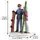Winter Date statuina Lemax 7x5x4 cm - 62620 s2