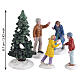 Our Perfect Tree set 5 pezzi statuina Lemax Caddington Village 9x12x4 cm - 62622 s2
