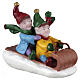 Toboganning estatueta Lemax Santa's Wonderland 4x4x2 cm - 62624 s1