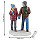 Skating Date statuina Lemax Vail Village 7x5x3 cm - 62625 s2
