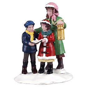 Christmas Day Carolers Figur Lemax Caddington Village 6x5x3 cm - 62626