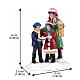 Christmas Day Carolers Figur Lemax Caddington Village 6x5x3 cm - 62626 s2