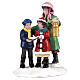 Christmas Day Carolers statuina Lemax Caddington Village 6x5x3 cm - 62626 s1