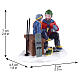 Father And Son Ski Day Figur Lemax Vail Village 5x7x4 cm - 62633 s2