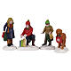 Festive Holiday Shoppers Lemax Figuren-Set 4-teilig Vail Village 5x10x4 cm – 62635 s1