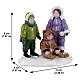 Cozy Snowsuits statuina Lemax Vail Village 5x6x4 cm - 62636 s2