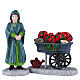 Floral Street Vendor set 2 pezzi statuina Lemax Caddington Village 7x9x4 cm - 62637 s1