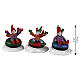 Snow Tubers Set 3-teilig Lemax Santa's Wonderland 4x12x4 cm – 62638 s2
