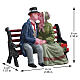 The Kiss statuette Lemax Caddington Village 6x6x4 cm - 72380 s2