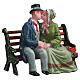 The Kiss statuina Lemax Caddington Village 6x6x4 cm - 72380 s1