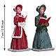Christmas Harmony set of 4 figurines by Lemax for Caddington Village, 2.8x4.4x1.1 in - 72403 s2