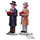 Christmas Harmony set 4 pezzi statuina Lemax Caddington Village 7x11x3 cm - 72403 s3
