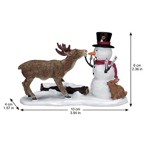 Snack Time statuina Lemax 6x10x4 cm - 72405 2