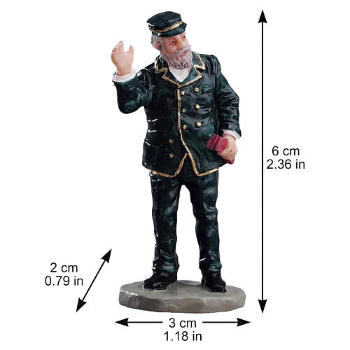 The Conductor statuina Lemax 6x3x2 cm - 72424 2