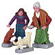 Cream For Kitty set 4 pezzi statuina Lemax 6x7x2 cm - 72497 s1