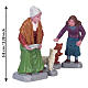 Cream For Kitty set 4 pezzi statuina Lemax 6x7x2 cm - 72497 s2