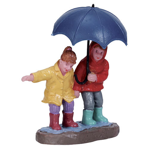 Staying Dry statuina Lemax 6x5x3 cm - 72501 1