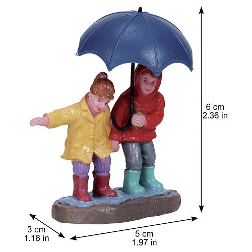 Statuetka Lemax Staying Dry, 6x5x3 cm - 72501 2