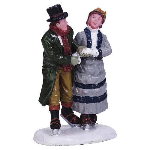 Winter Romance statuette Lemax Caddington Village 7x5x4 cm - 72513 1